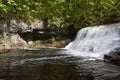 Wadsworth Falls State Park in Middletown, Connecticut