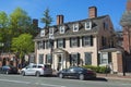 Wadsworth House in Cambridge, Massachusetts, USA Royalty Free Stock Photo