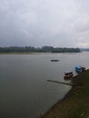 Waduk bandung  river Royalty Free Stock Photo