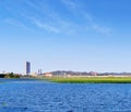 Waduk Bunder Royalty Free Stock Photo