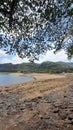 Waduk sempor. This place sooooo confortable for enjoying the winter Royalty Free Stock Photo