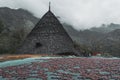 Wae Rebo, a native Village