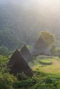 Wae Rebo village in Indonesia's Flores Island. Royalty Free Stock Photo