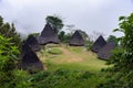 Wae Rebo village in Indonesia's Flores Island. Royalty Free Stock Photo