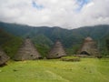 Wae Rebo Village Royalty Free Stock Photo