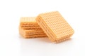 wafer biscuit with orange cream