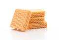 wafer biscuit with orange cream