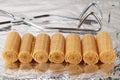 Wafer rolls