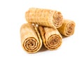 Wafer rolls