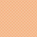 Sweet Ice Cream Wafer Seamless Pattern