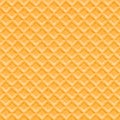 Wafer seamless vector background.