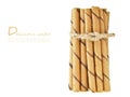 Wafer stick packing