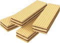 Wafers Royalty Free Stock Photo