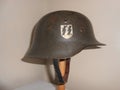 waffen ss helmet souvenir from D Day Normandy 6 june 1944