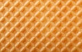 Waffle background Royalty Free Stock Photo