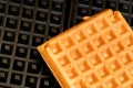 Waffle background