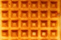 Waffle background