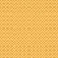 Waffle background vector. Wafer texture