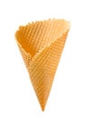 Waffle cornet Royalty Free Stock Photo