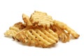 Waffle Fries Royalty Free Stock Photo