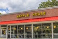 Waffle House building sign and entrance