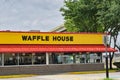 Waffle House location in Houston, TX.