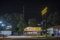 Waffle House at night