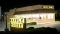 Waffle House Restaurant Sign