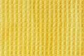 Waffle kitchen towel texture.