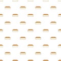 Waffle sandwich with ice cream pattern