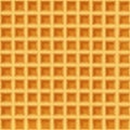 Waffle texture, background for ice cream, texture for a cone Royalty Free Stock Photo