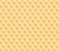 Waffle texture or background