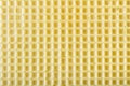 Waffle texture closeup Royalty Free Stock Photo