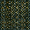 Waffle texture vector pattern background. Seamless dense Scrim linen weave style blended canvas textured backdrop. Woven