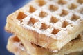 Waffles Royalty Free Stock Photo