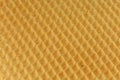 Waffles background or texture close-up
