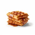 Waffles De Choclo: Simple And Hyperrealistic Photography By Sony 8k