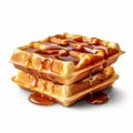 Waffles De Choclo: Simple And Hyperrealistic Photography By Sony 8k