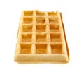 waffles isolated on white background Royalty Free Stock Photo