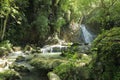 Wafsarak Waterfall on Biak Island