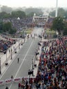 Wagah border India