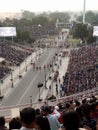 Wagah border India Amritsar Royalty Free Stock Photo