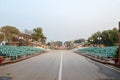 Wagah Border, Pakistan India Border, Lahore Pakistan on 28 February 2016