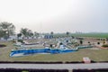 Wagah Border, Pakistan India Border, Lahore Pakistan on 28 February 2016