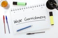 Wage Garnishment Royalty Free Stock Photo