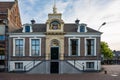 Wageningen, Gelderland, The Netherlands, Historical residence at the main market square