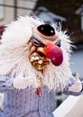 Waggis carnival mask