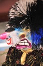 Waggis traditional carnival mask Royalty Free Stock Photo