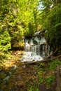 Wagner Falls Michigan Royalty Free Stock Photo