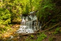 Wagner Falls Michigan Royalty Free Stock Photo
